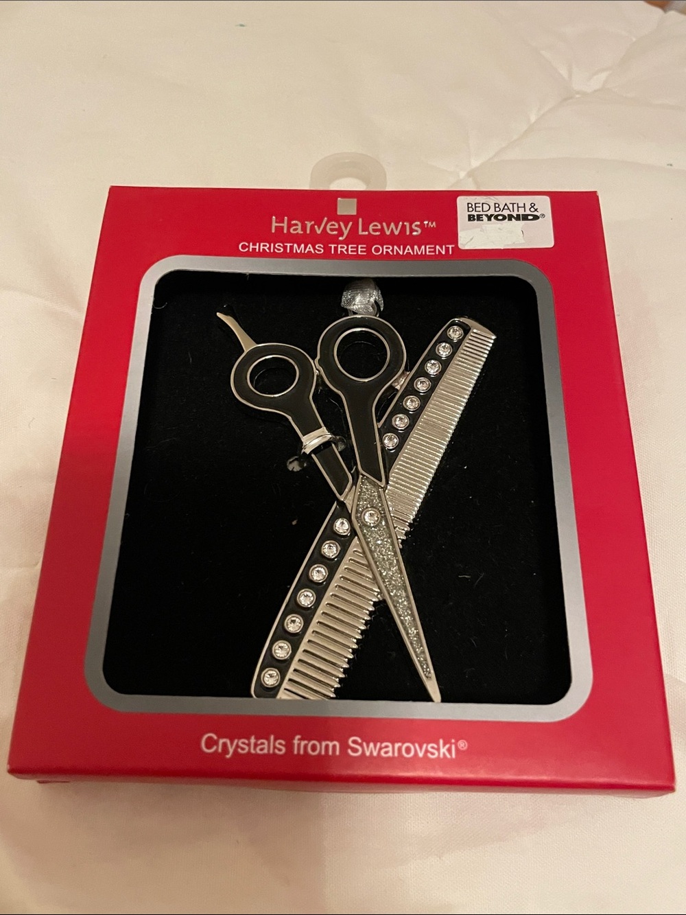 Harvey Lewis Hair Dresser Themed Ornament